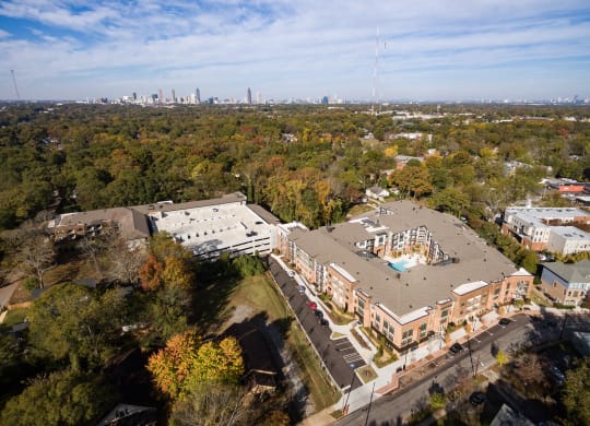 Completed Project, at The Kirkwood, 71 Howard Street SE 