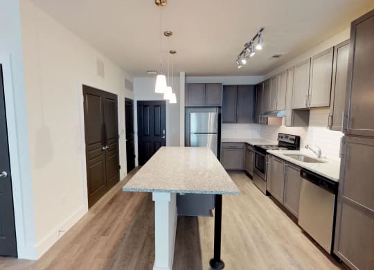 Fully Equipped Kitchen, at The Kirkwood, GA 30317