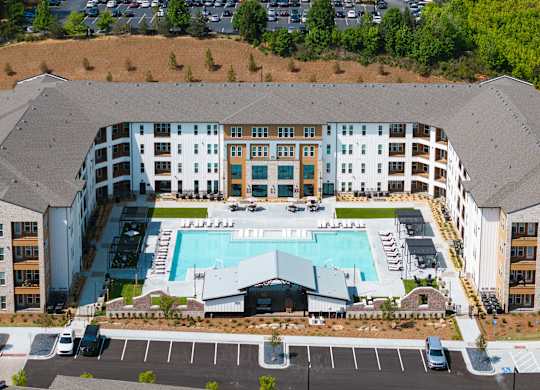 Largest pool in Douglasville