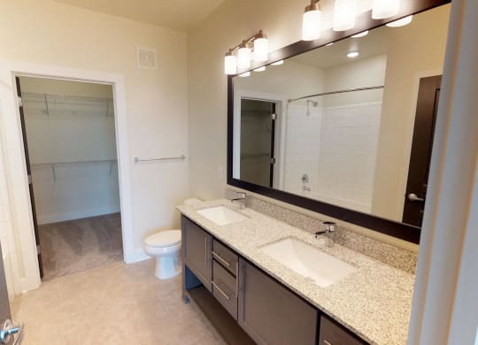 Large Bathrooms with Walk In Closets, at The Kirkwood, GA 30317