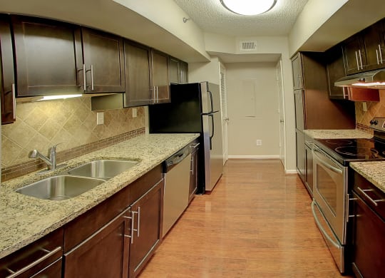 Luxury Apartments in Buckhead | Wesley Townsend Apartments | Penthouse Kitchen
