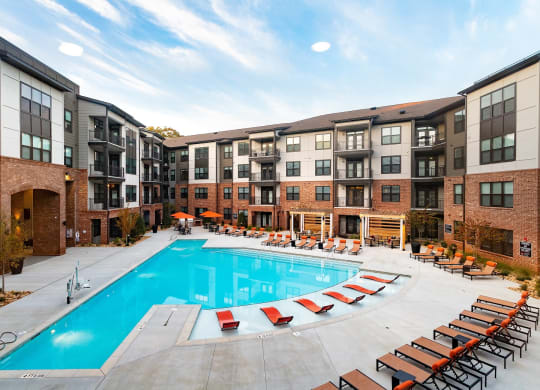 Pool Views, at The Kirkwood, Atlanta, GA