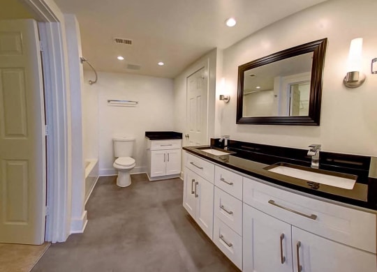 Luxury Apartments in Buckhead | Wesley Townsend Apartments | Spacious Bathrooms