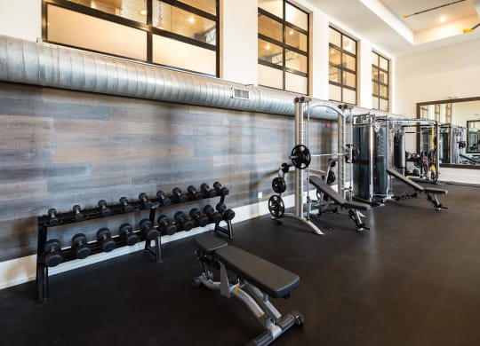 State of the Art Fitness Center, at The Kirkwood, Georgia, 30317