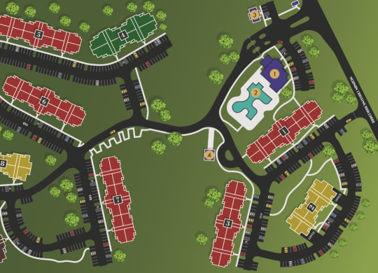 Luxury Apartments in Newnan| Stillwood Farms Apartments | Community Map