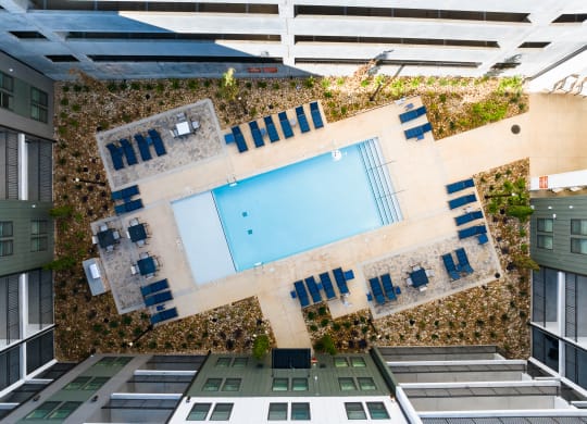 Aerial Pool
