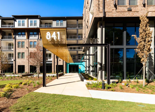 BeltLine Entrance