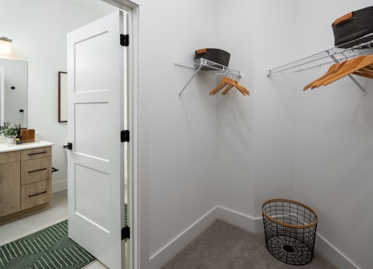 Walk-In Closets