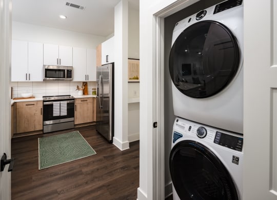 Washer and Dryer Included in Select Units