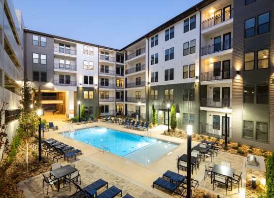 Resort Style Pool
