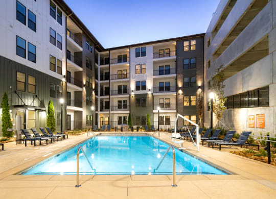 Resort Style Pool