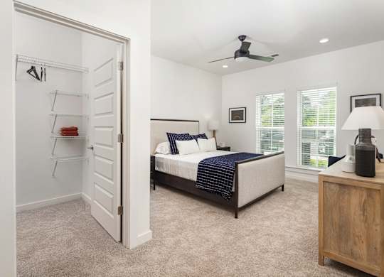 Large Bedrooms with Natural Lighting
