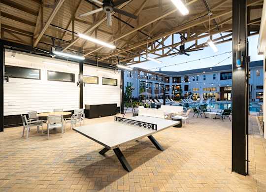 Outdoor Resident Lounge