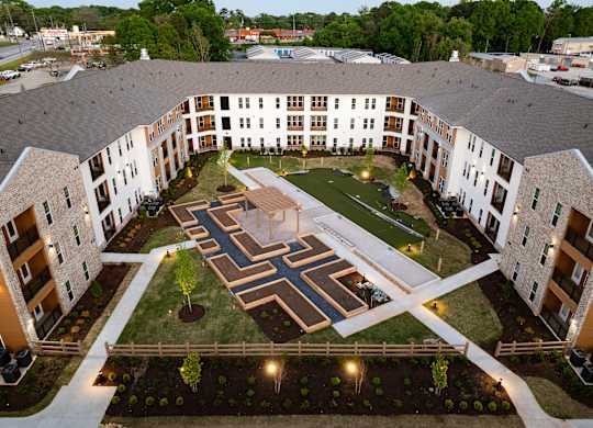Resident Courtyard