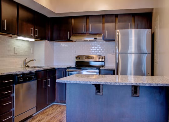 uxury Apartments in Buckhead | Wesley Townsend Apartments | Updated Kitchens
