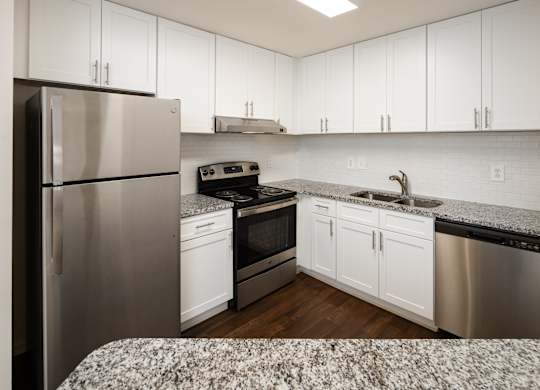 Renovated unit with Granite Countertops