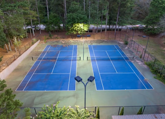Full Size Tennis Courts