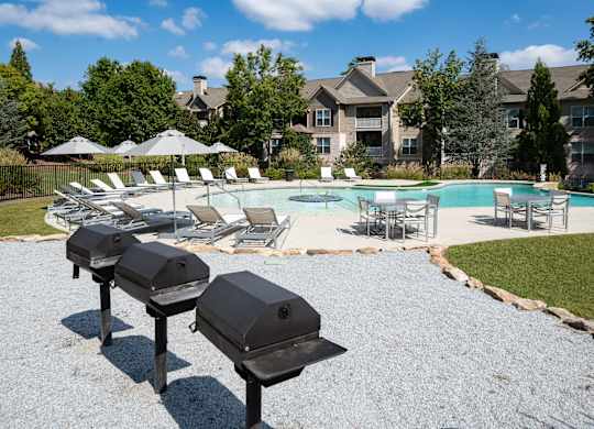 Grill Area
