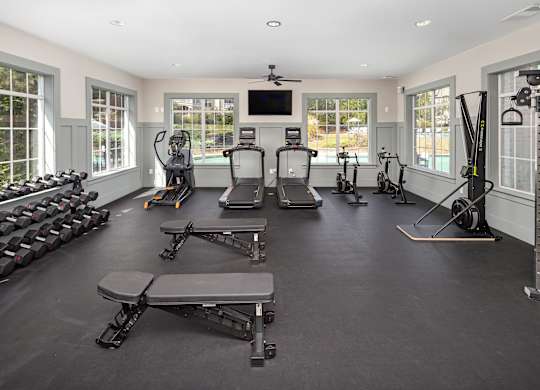 Newly Renovated Gym