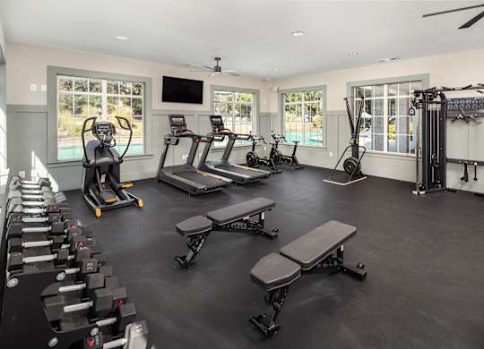 Newly Renovated Gym
