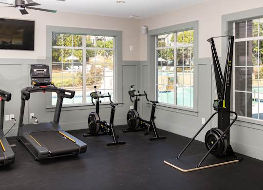 Newly Renovated Gym