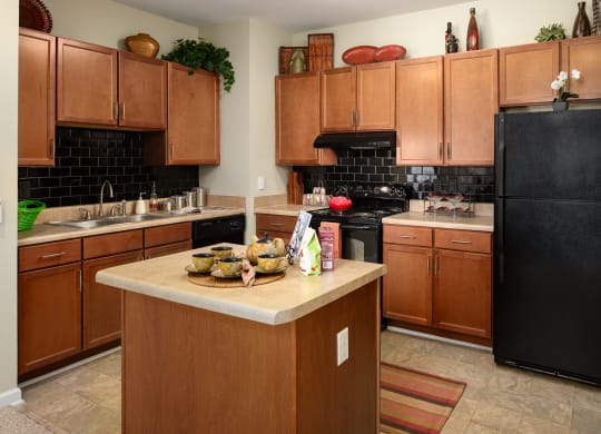 Kitchen with Island