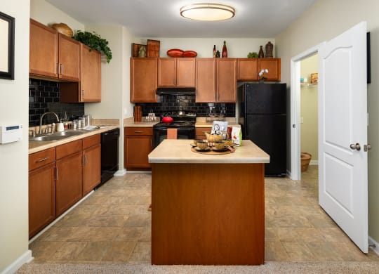 Kitchen with Island