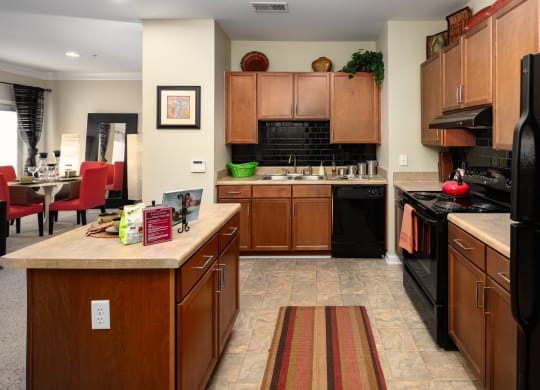 Model Kitchen