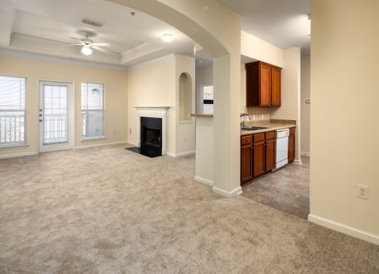 Select Units with Fireplace