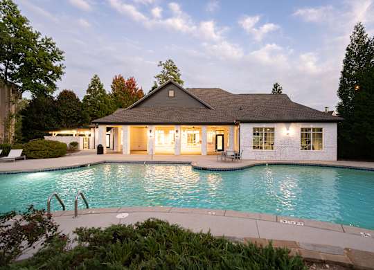 Resident Pool Area