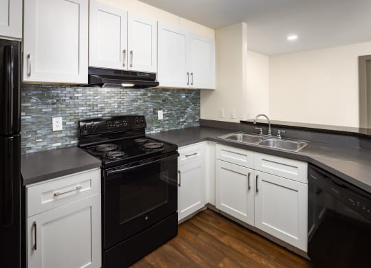 Black Appliances