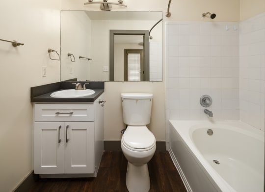 Bathroom with Garden Tub