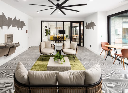 Resident Lounge