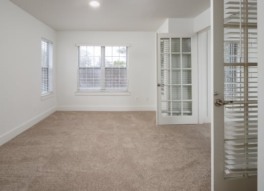 Room with French Doors