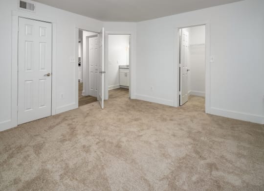 Bedroom with Walk-In Closet and Attached Bathroom
