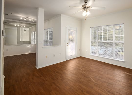 Mirrored Accent Walls