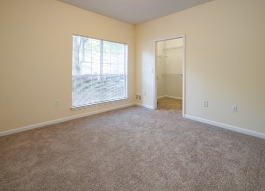 Bedrooms with Walk in Closets