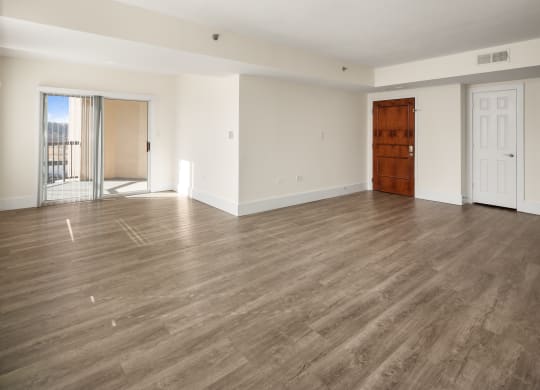 Spacious Living Rooms