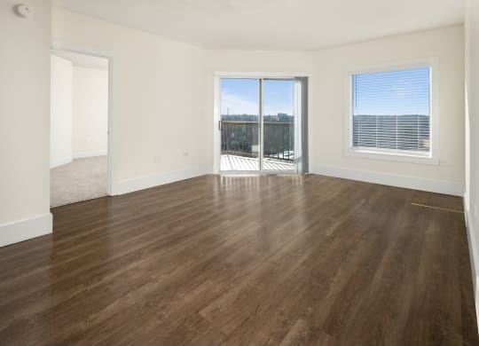 Living Rooms with Patio Access