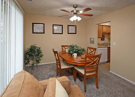 Model Dining Area at Willoughby Hills Towers in Willoughby Hills OH