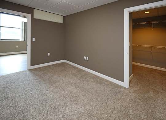 Model Suite at The Residences at Hanna in Cleveland OH - 2nd Bedroom
