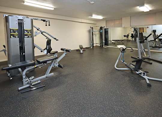 Fitness Center in the North Building at Gates Mills Place, Mayfield Heights, OH, 44124