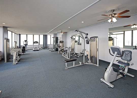 Two New Fitness Centers in Water's Edge Apartments in Euclid OH