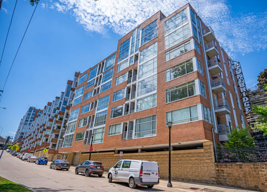 Building Exterior - Stonebridge Waterfront in Flats District Cleveland OH.