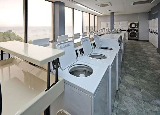 Laundry Facilities in Water's Edge Apartments in Euclid OH