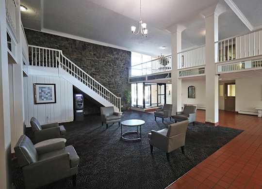 Lobby in Westbrook Village Apartments in Brooklyn OH