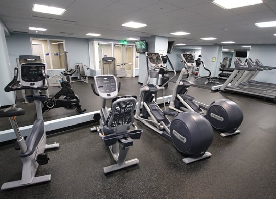 Fitness Center at Residences at 1717, Cleveland, Ohio