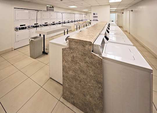 Laundry Facility in the South Building at Gates Mills Place, Mayfield Heights, OH, 44124