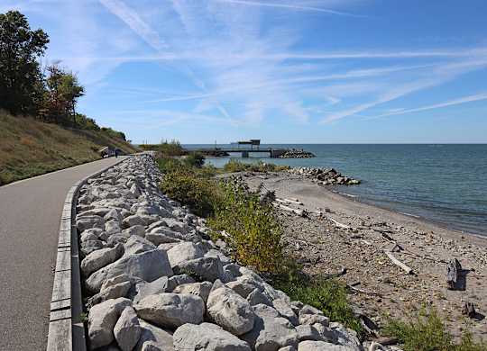 Enjoy Direct Beach and Lakefront Access from Harbor Crest Apartments in Euclid OH