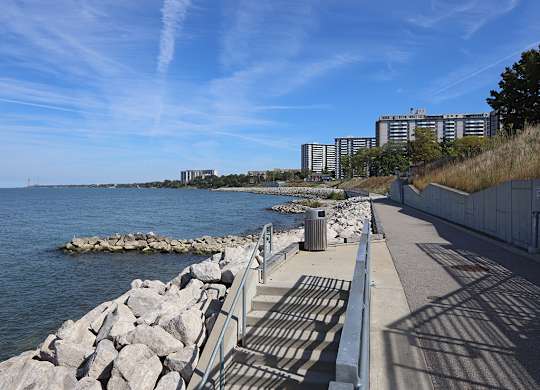 Enjoy Direct Beach and Lakefront Access from Harbor Crest Apartments in Euclid OH